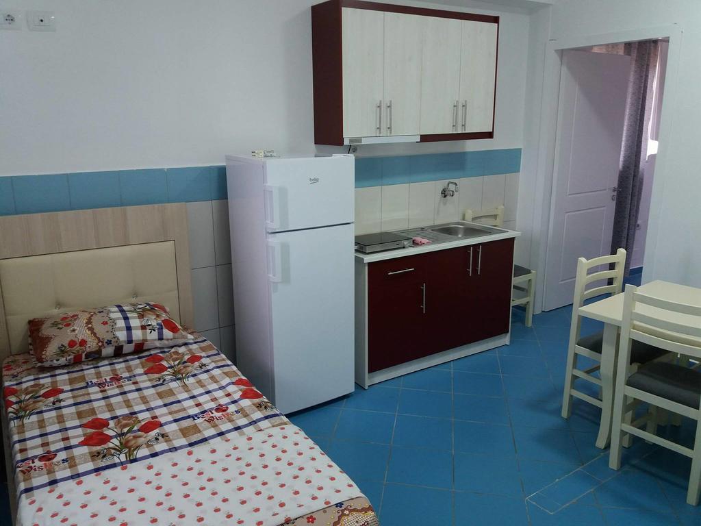 Apartment Bushi Ksamil Buitenkant foto