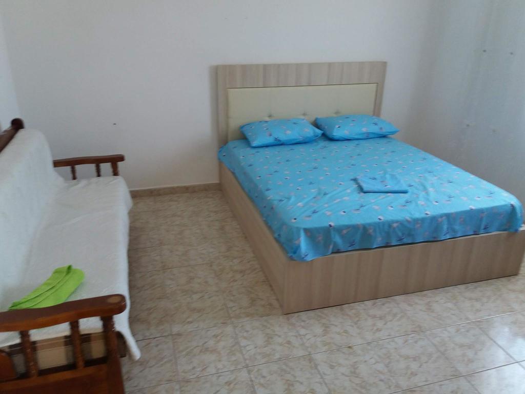 Apartment Bushi Ksamil Buitenkant foto