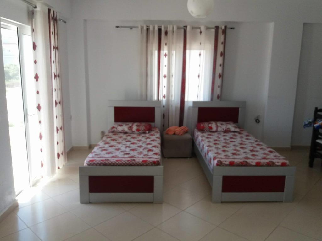 Apartment Bushi Ksamil Buitenkant foto
