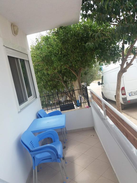 Apartment Bushi Ksamil Buitenkant foto