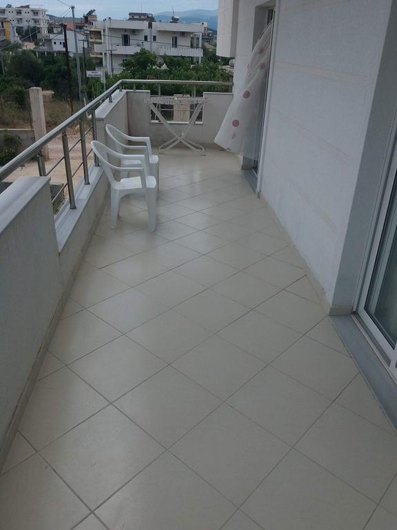 Apartment Bushi Ksamil Buitenkant foto