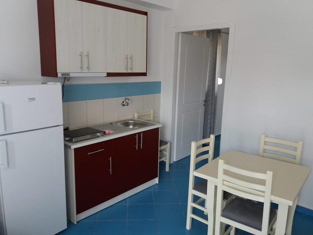 Apartment Bushi Ksamil Buitenkant foto