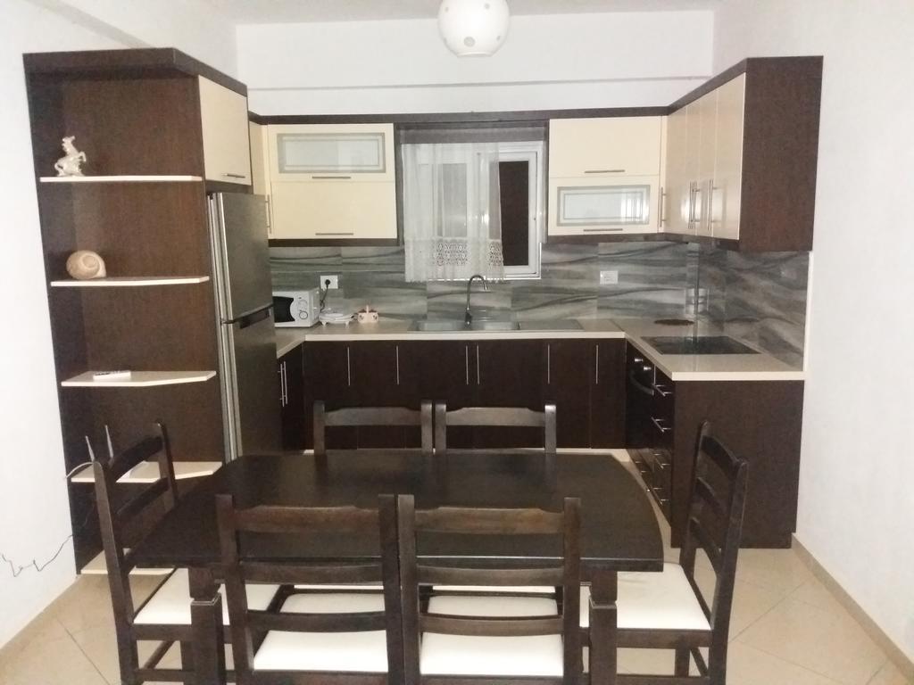 Apartment Bushi Ksamil Buitenkant foto