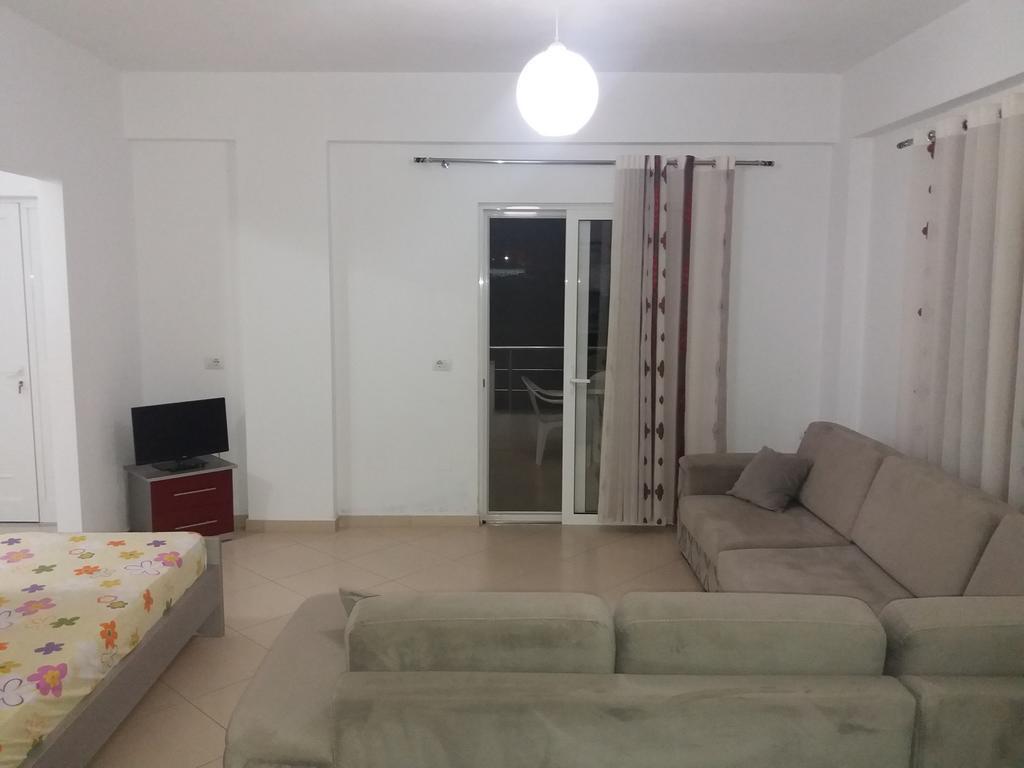 Apartment Bushi Ksamil Buitenkant foto