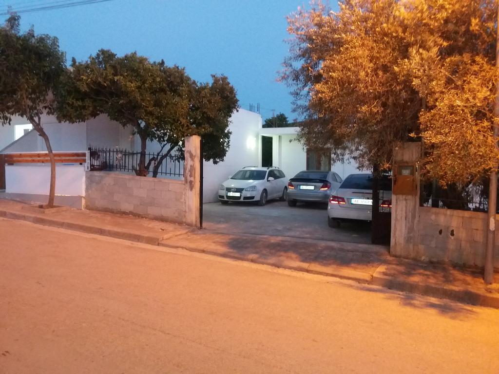 Apartment Bushi Ksamil Buitenkant foto