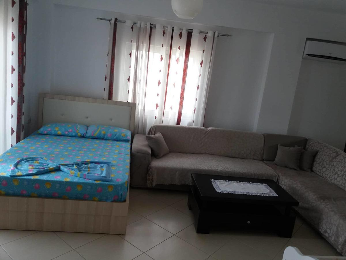 Apartment Bushi Ksamil Buitenkant foto