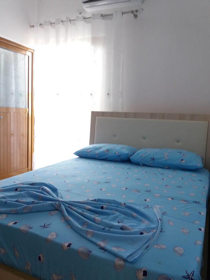 Apartment Bushi Ksamil Buitenkant foto