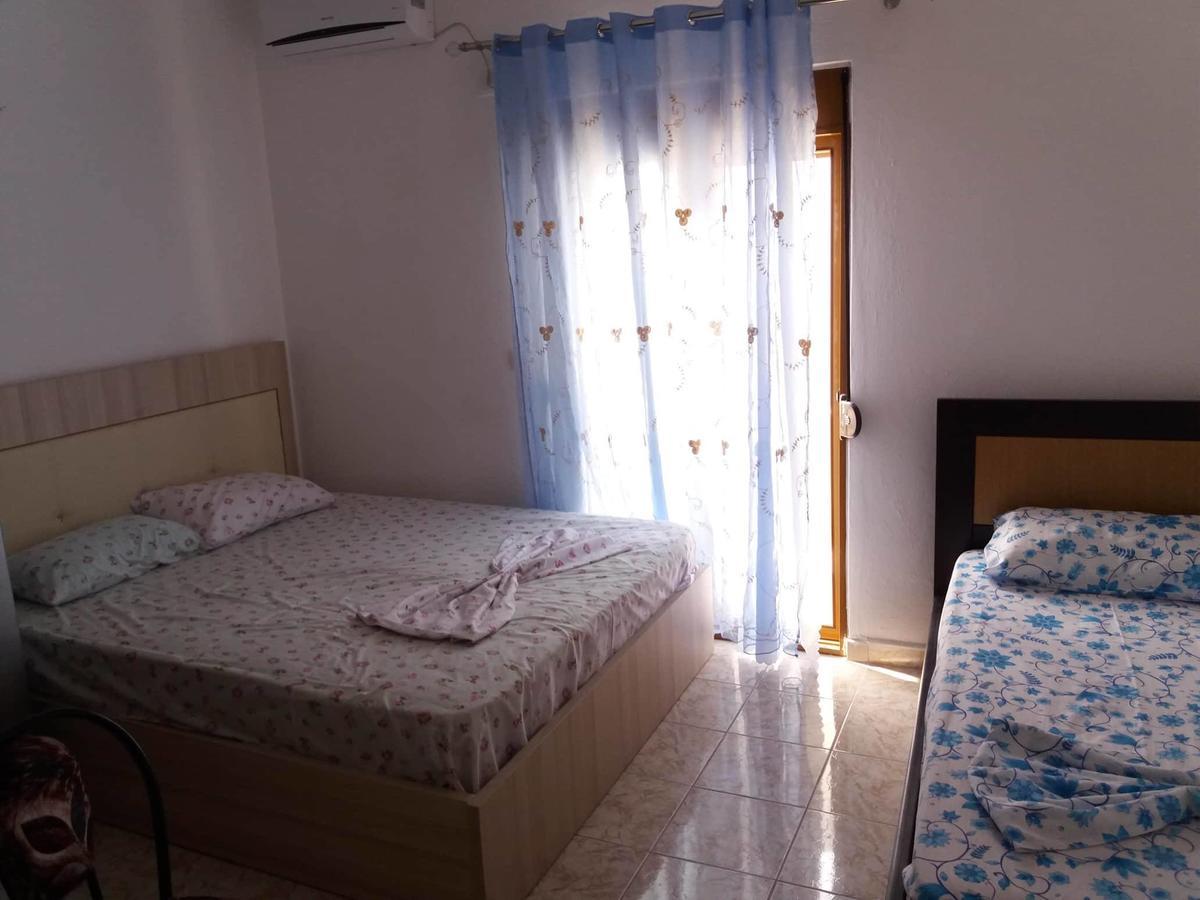 Apartment Bushi Ksamil Buitenkant foto