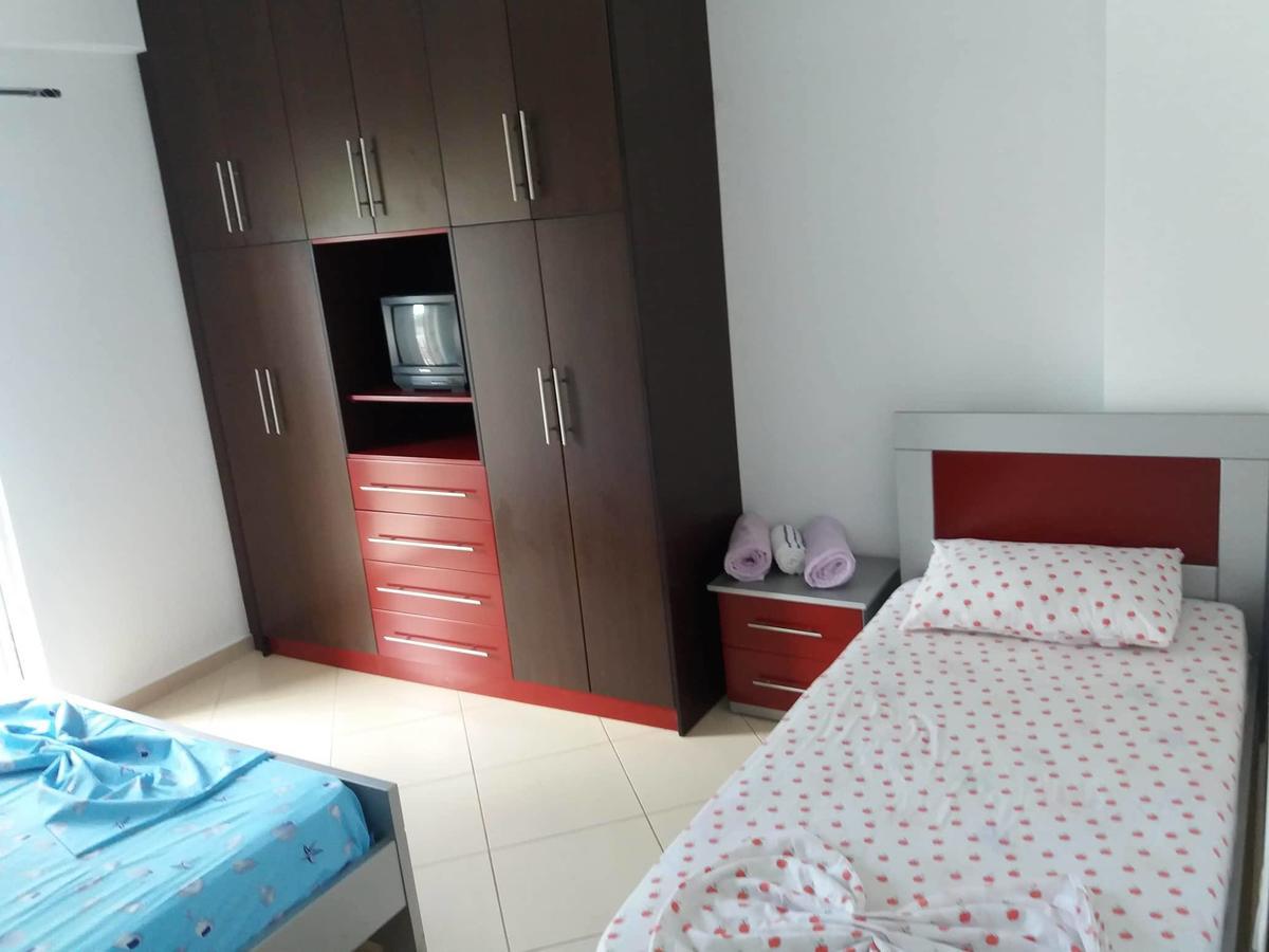 Apartment Bushi Ksamil Buitenkant foto
