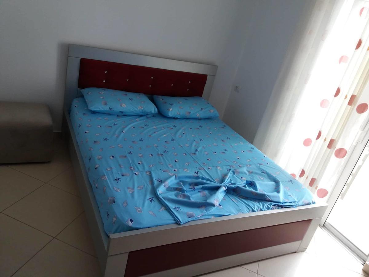 Apartment Bushi Ksamil Buitenkant foto